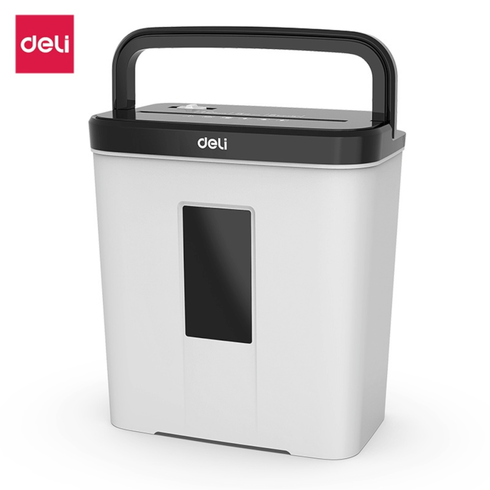 เครื่องย่อยเอกสาร 12 ลิตร DELI E9939-WH-01 สีขาว